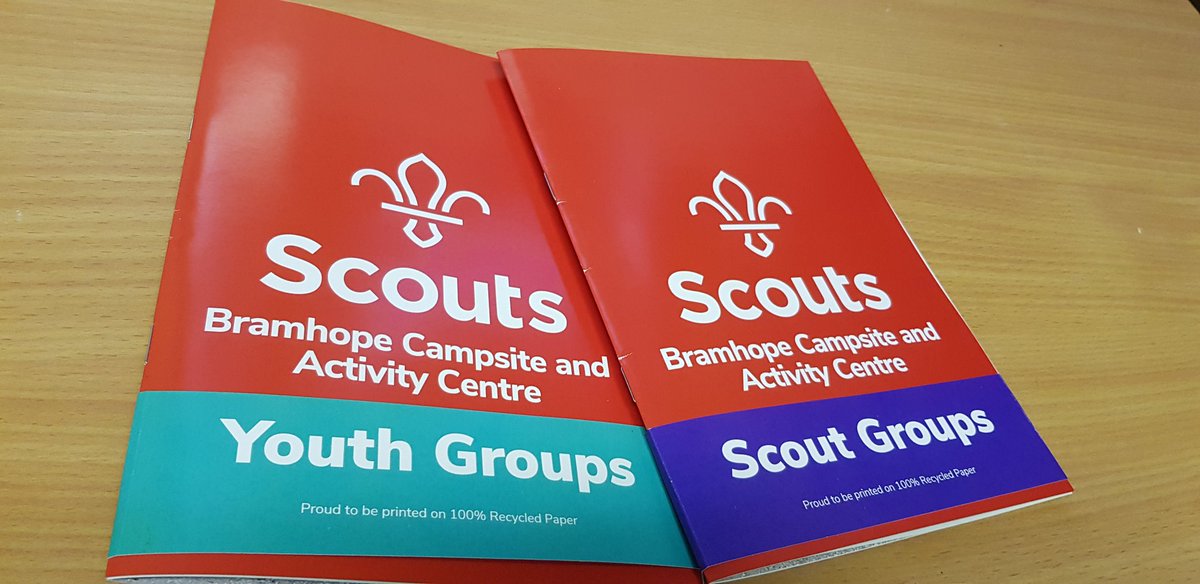 Shiny New Brochures are just one of the many exciting developments at Bramhope planned this year. Get in touch to find out all the opportunities to be part of our Adventure!