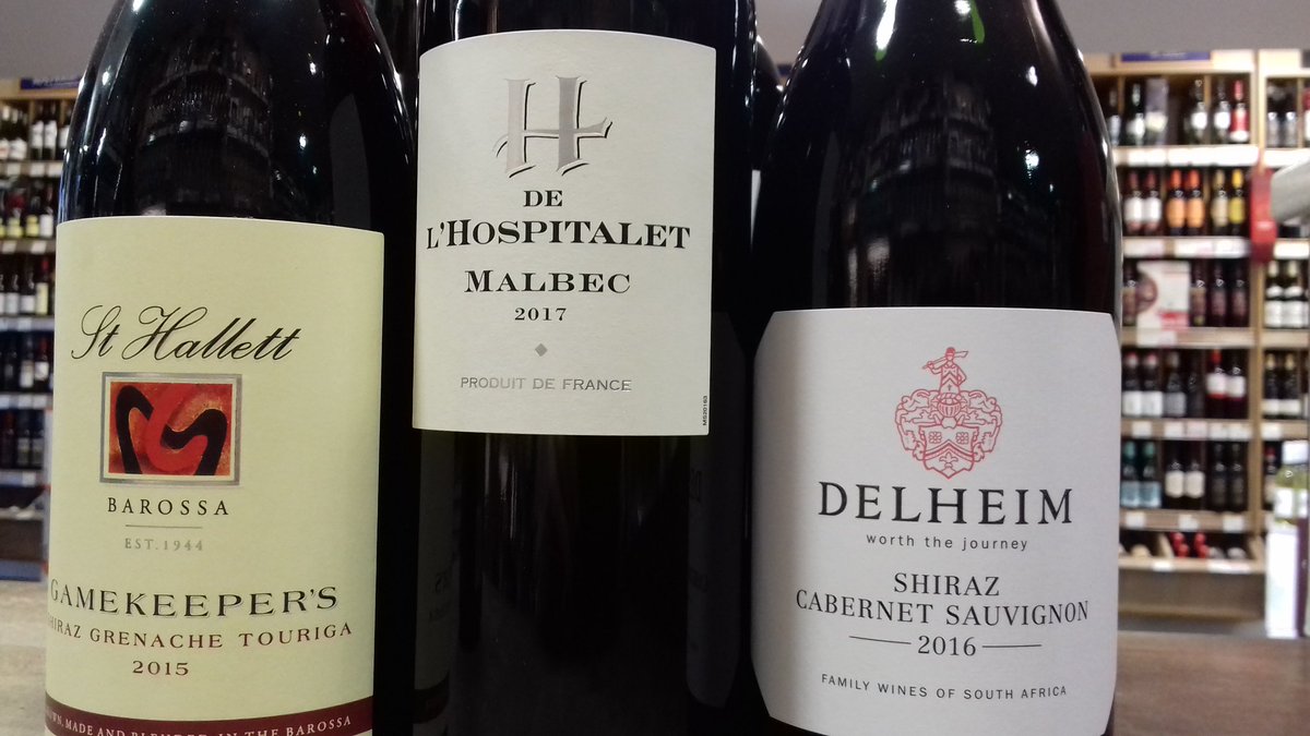 FintanMccormick's tweet photo. It's #WineWednesday and our #WinterRed #Sale is back! Theres
Buy one
Get one
Half Price !
On these gorgeous selected Reds🍷 https://t.co/xD5UwSh1VM