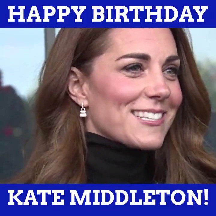 Happy birthday, Kate Middleton!  