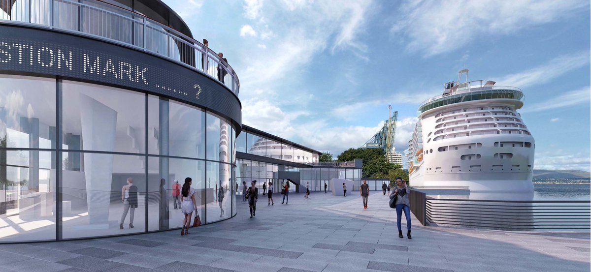 inverclyde's tweet photo. Our plans for a new berthing and cruise visitor facility, gallery &amp; restaurant at Greenock Ocean Terminal are featured in the latest edition of @ScoConstructNow 
https://t.co/CLwn39YKMn https://t.co/0nwOnu3Mq0