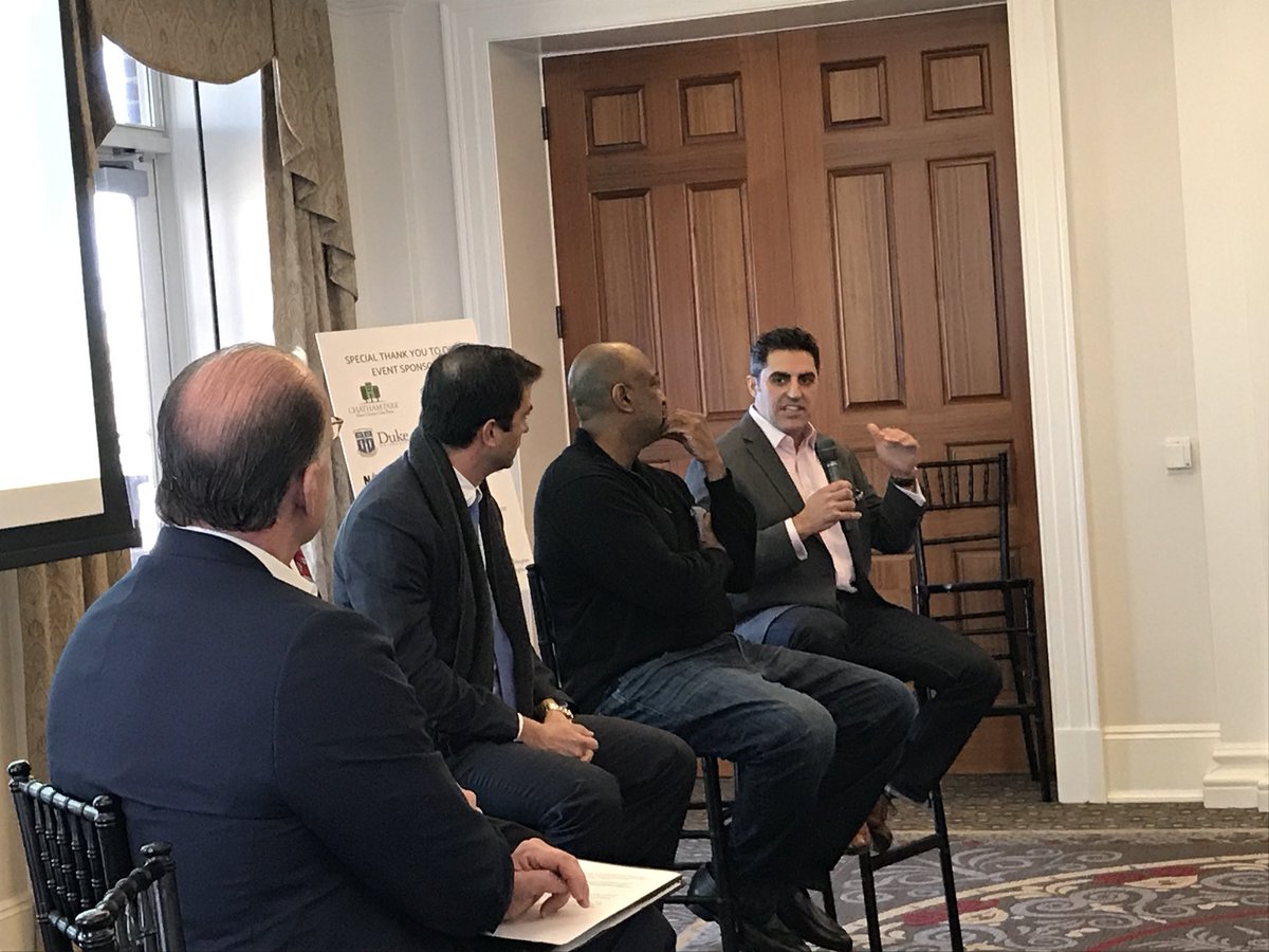 TriangleRegion's tweet photo. Tony Atti CEO of @Phononic_Inc shares we can’t judge the region on losing one or two projects. There are so many variables that go into picking a location. He looked at the foundation upon which the region is built when deciding to bring his company here.
#TriRegionSummit https://t.co/l9PDzA6Buv