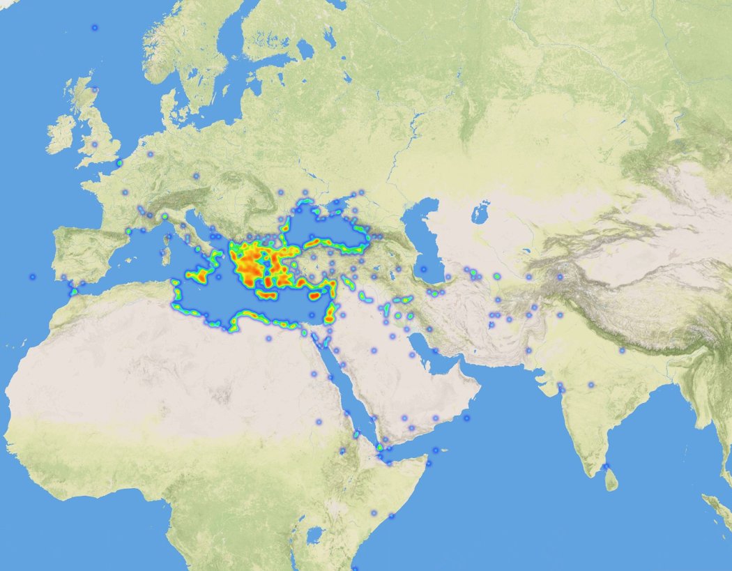 BL_MadeDigital's tweet image. Interested in #OpenData #LinkedOpenData #geospatial #research? Browsing the @Pelagiosproject archives for interesting tools and projects related to Ancient Greek: bit.ly/2FkCPOf 
#recogito #peripleo #atounknown @BLMaps