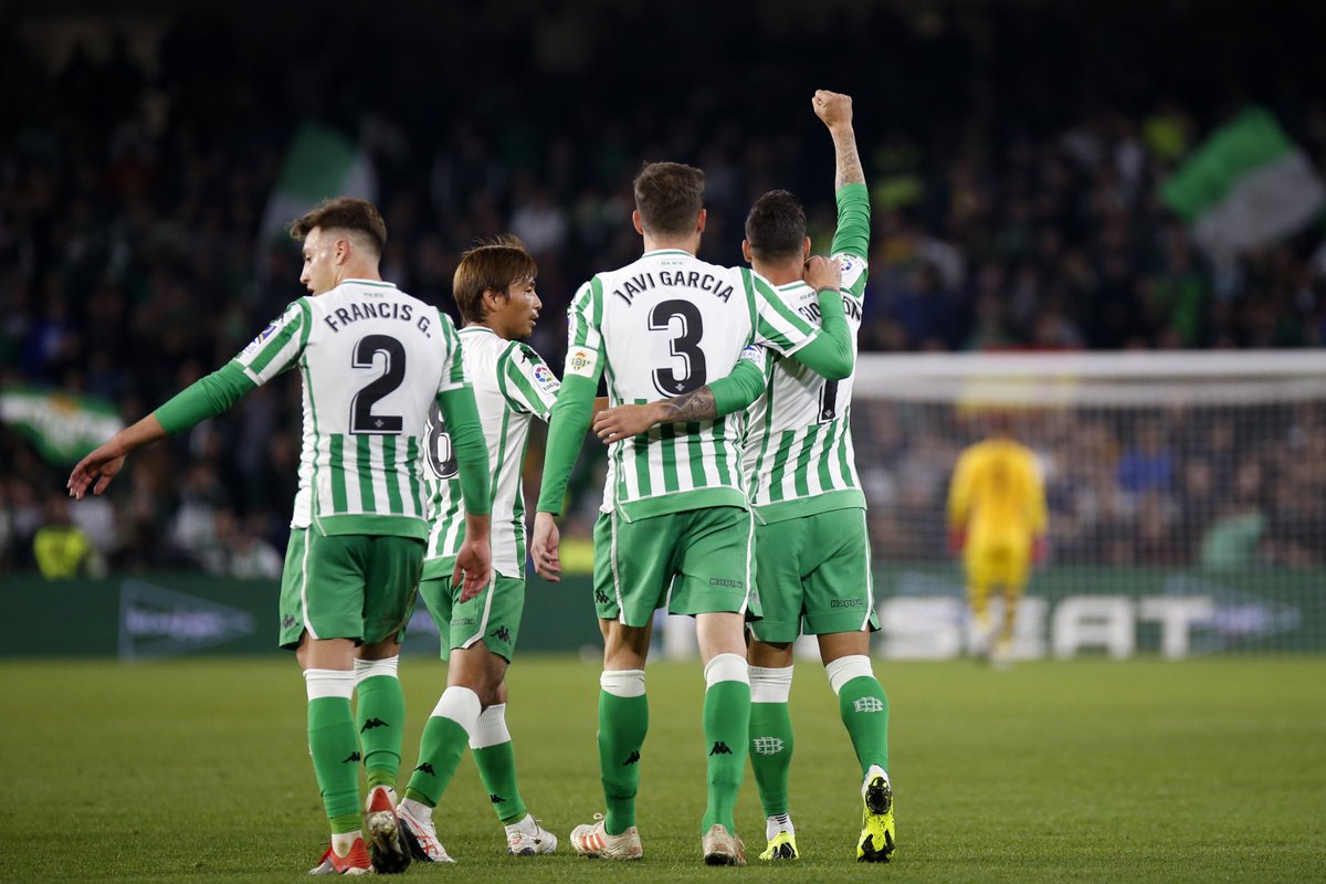 Real Betis Balompié 🌴💚 tweet media