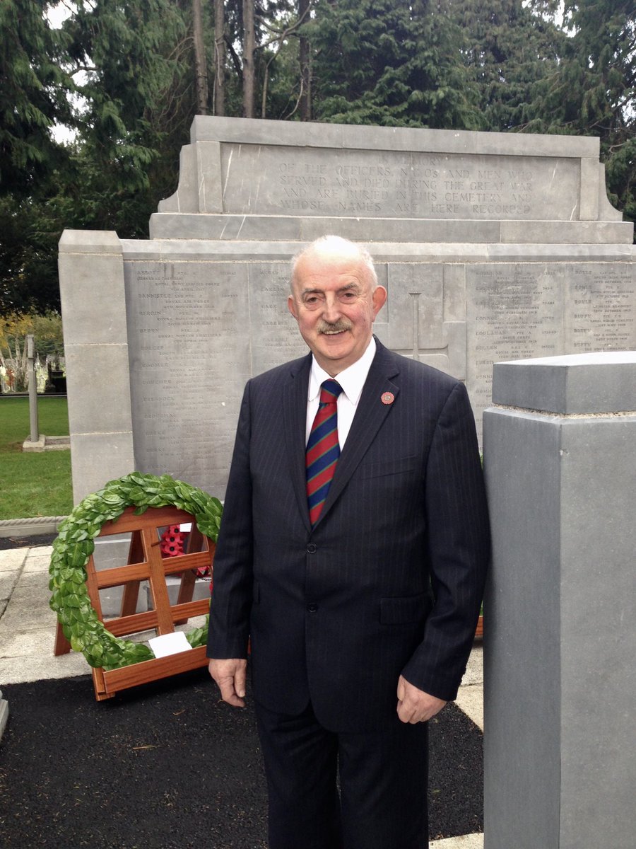 SommeAssoc's tweet photo. Dr Samuel Ian Gamble Adamson, OBE.

It is with deep sadness that we heard of the sudden passing following illness, of our Founder member, former Chairman and subsequent Vice President, Dr Ian Adamson.  It was a privilege to have worked with you for 25 years. https://t.co/UbYM1sI3D9
