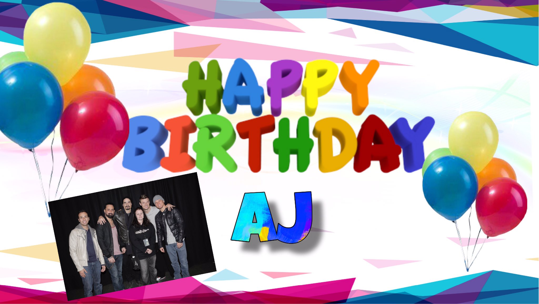 Happy birthday to  