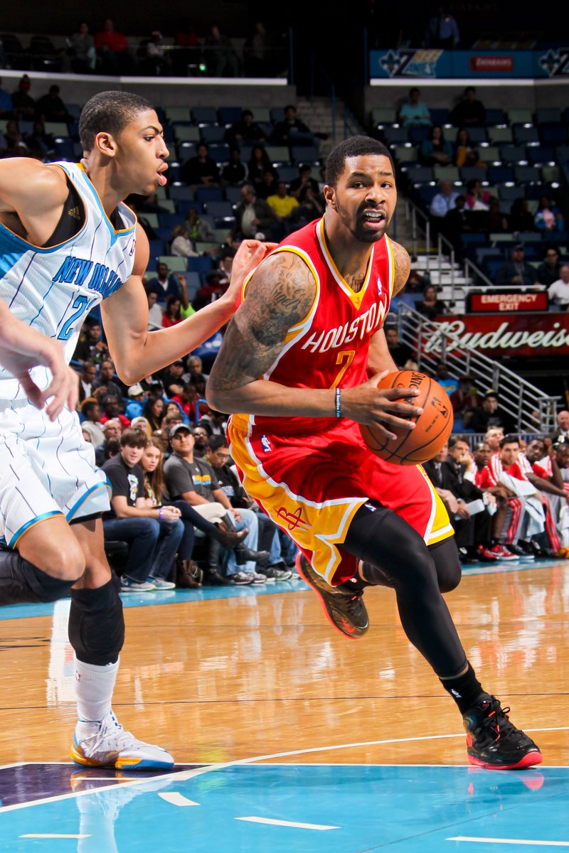 Jim_Eichenhofer's tweet photo. #MemoryLayne Jan. 9, 2013, New Orleans and rookie Anthony Davis posted an 88-79 win vs. Houston (usually a third-quarter score in today's #NBA). Greivis Vasquez, Jason Smith and Roger Mason led the home team with 17 pts apiece. NOLA went 27-55, while Houston was West's No. 8 seed https://t.co/BeqzpyoSEM