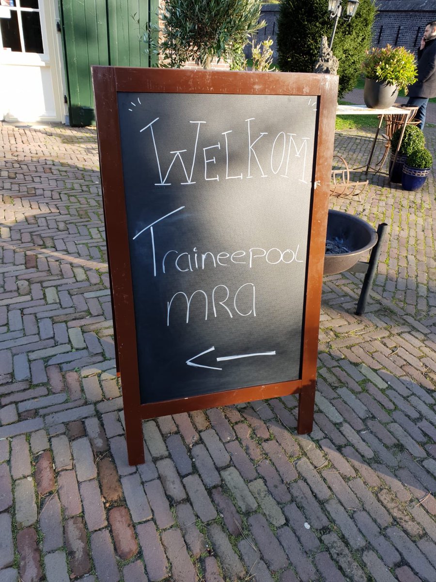 Traineepool MRA tweet media