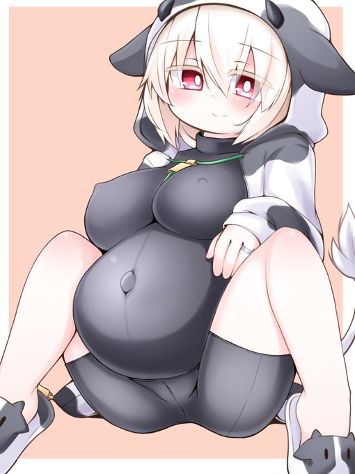 牛パーカーゼロさん。 