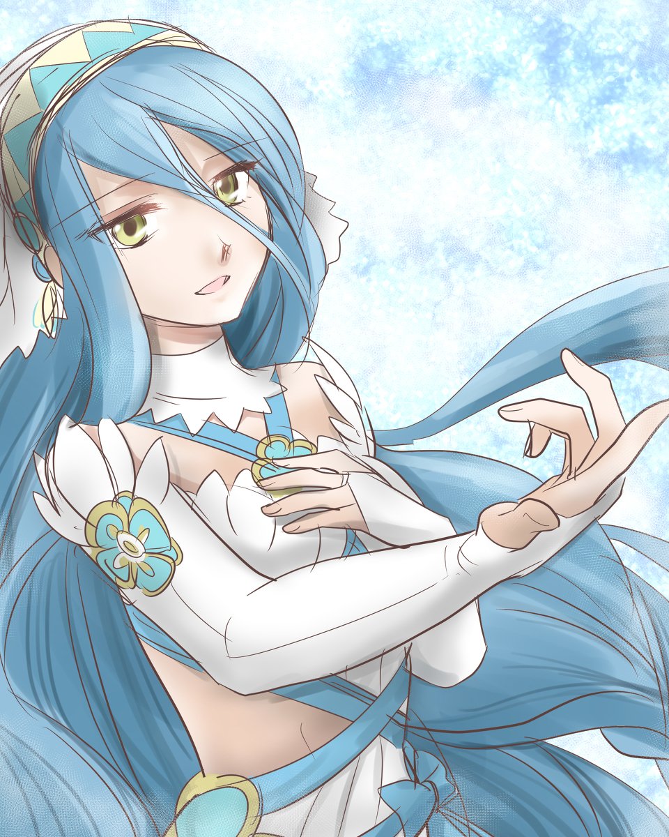 ぐっちゃん Feその他タイトルイラスト Fe ファイアーエムブレム アクア ミレディ パオラ リンダ T Co Gn21mjvcyu