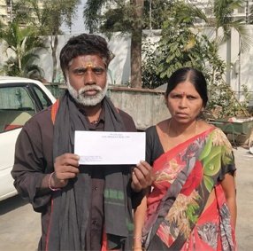 KonathamDileep's tweet photo. Thank you @KTRTRS for your timely action. Govt of Telangana sanctioned Rs 10 Lakhs assistance to the family of Sai Krishna, who was critically wounded in a  carjacking incident in Detroit.  Thanks US Consul Gen for expediting Visas to the family, so that they can visit Sai. https://t.co/9AN0Fb9uhM