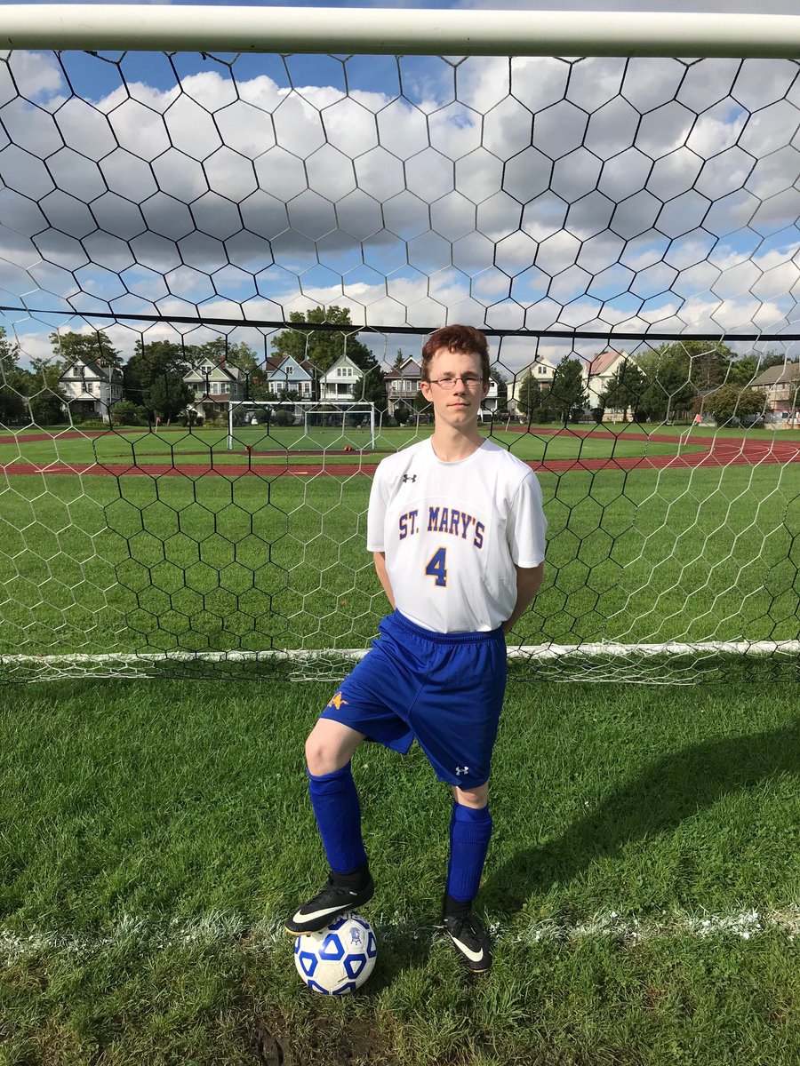 SMSDBuffalo's tweet photo. Congratulations to Nick Barrus for being selected to the 2018 Soccer All-Americans 1st team by the National Deaf Interscholastic Athletic Association! This is quite an honor and we are proud of Nick for representing St. Mary’s School for the Deaf! @4201Schools #smsdpride https://t.co/HszCTAwh2E