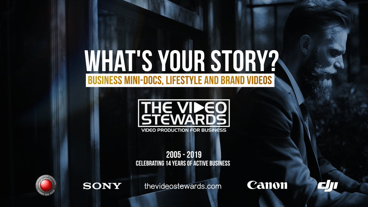 VideoStewards's tweet image. What&apos;s Your Story? Reveal it in 2019. #videomarketing #businessdocs #lifestyle #brand #overview

#manufacturing #healthcare #technology #dentistry #plasticsurgeon #eCommerce #automotive #restaurant #cafe #nonprofit #entrepreneur #orthodontist #construction #robotics #fitness