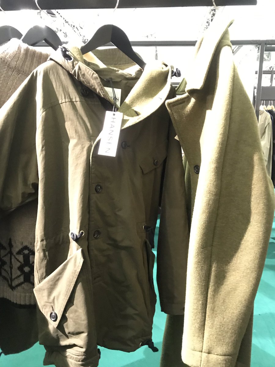 Hansen n’est pas une découverte mais on a aimé la philosophie de la marque : faire de bons vêtements pour des gens bien. Ça nous a un peu rappelé BonneGueule. 😉 #pittiuomo