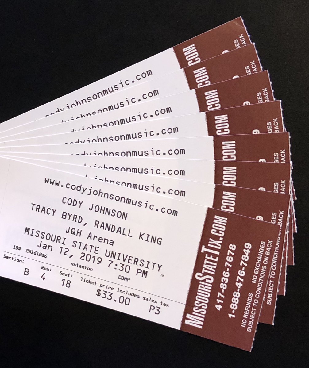 ThePitt_Bar's tweet image. Who wants some FREE tickets to @codyjohnson, @RandallKingBand &amp;amp; @TracyByrdMusic On Saturday?!

FOLLOW &amp;amp; RETWEET for your chance to WIN!