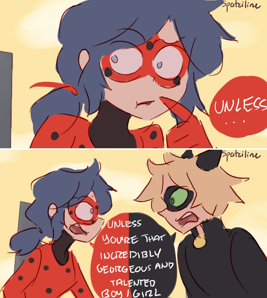 So Happy (Post-Reveal) #MiraculousLadybug 