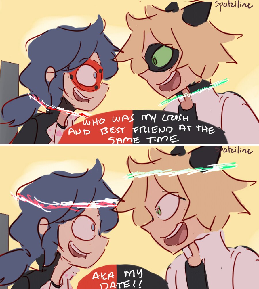 So Happy (Post-Reveal) #MiraculousLadybug 