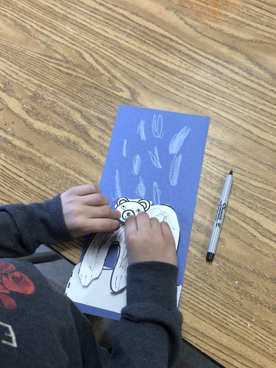 MsLindy17's tweet photo. Thank you #krokotak for inspiring this 3-D update to our polar bear unit! #K-1 https://t.co/KPBwZZbGGl