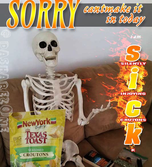 NOT GONNA BE AT WORK TOMOROWW - https://t.co/Qtp3PvcePc ADMIN