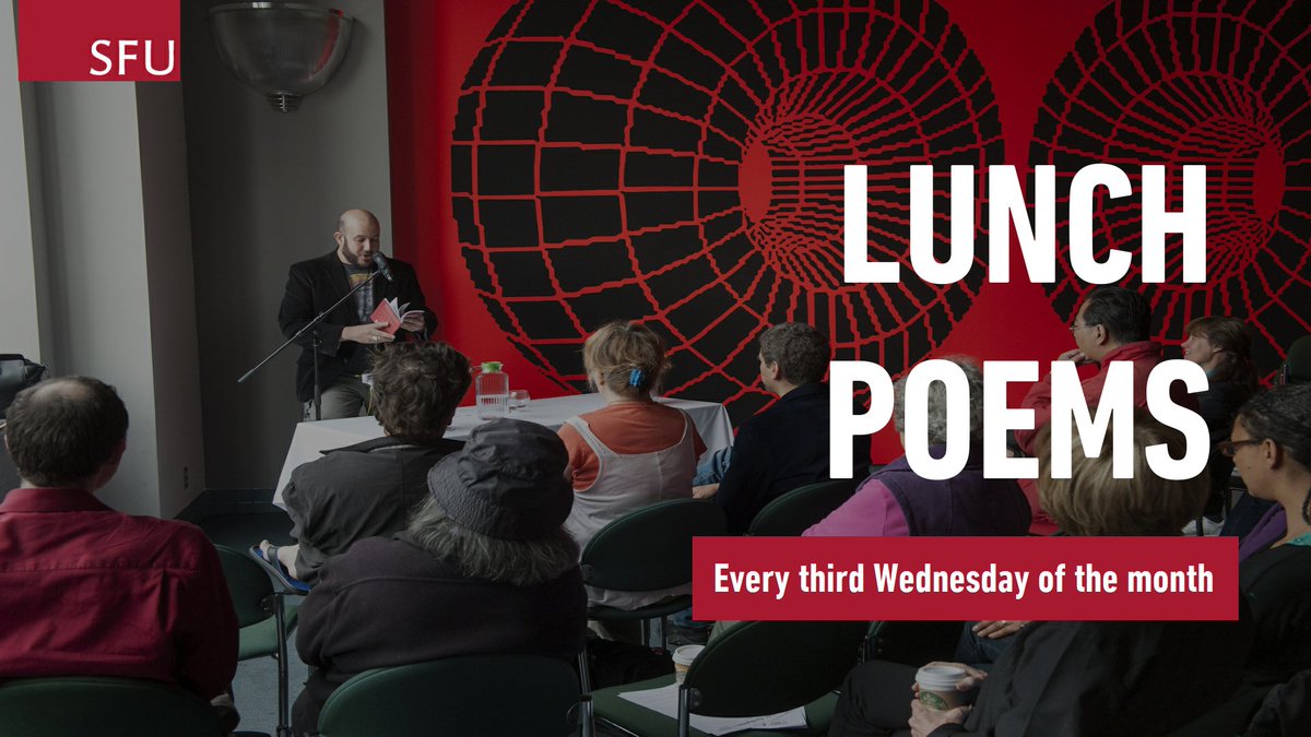lunch poems at SFU tweet media