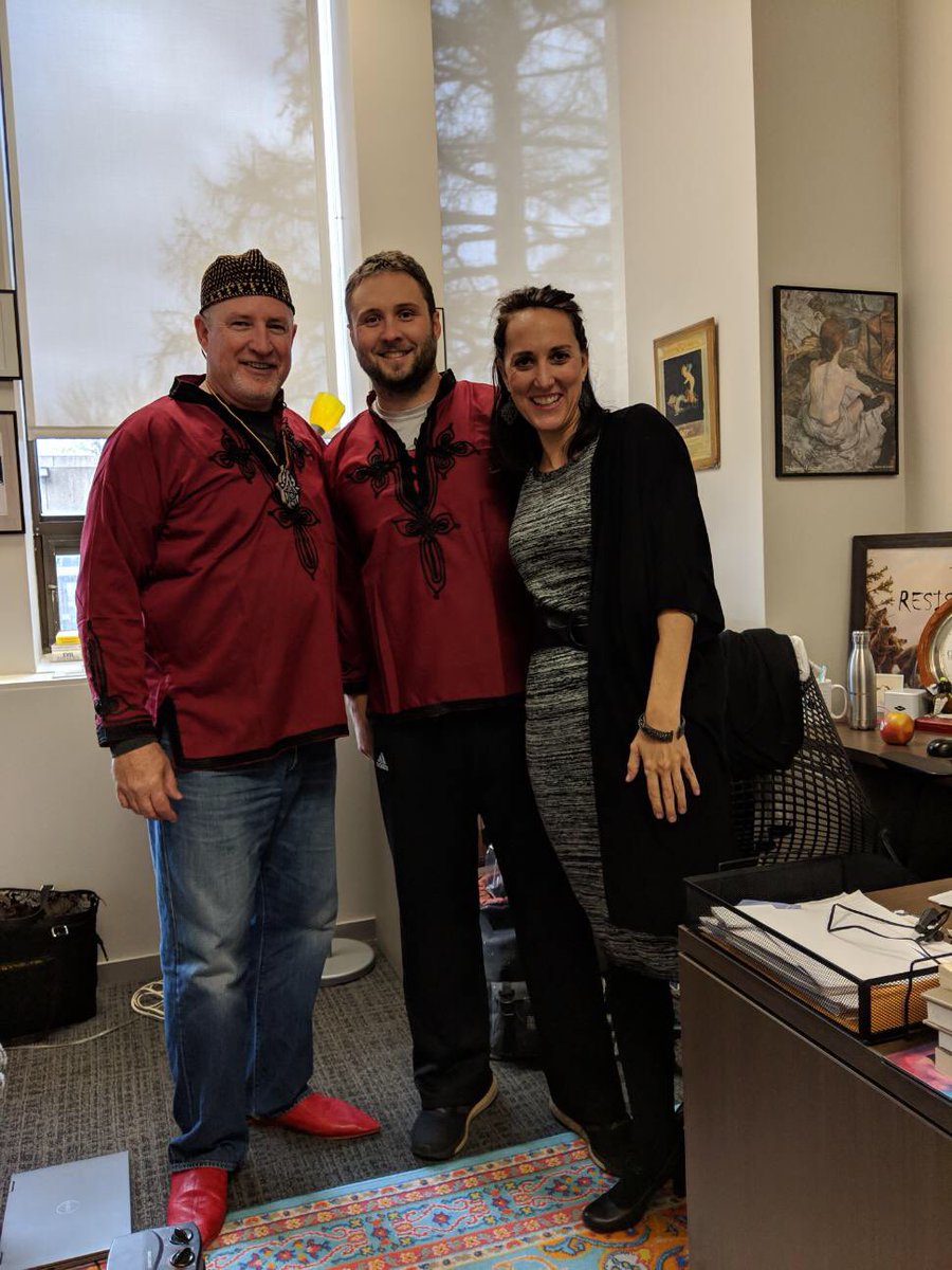 nccbaseball's tweet photo. .@NCC_Athletics Huge point of difference in the baseball program is our faculty mentors. Thanks Dr. Berkland for the gift from Morocco! https://t.co/V1d28GZ1yX