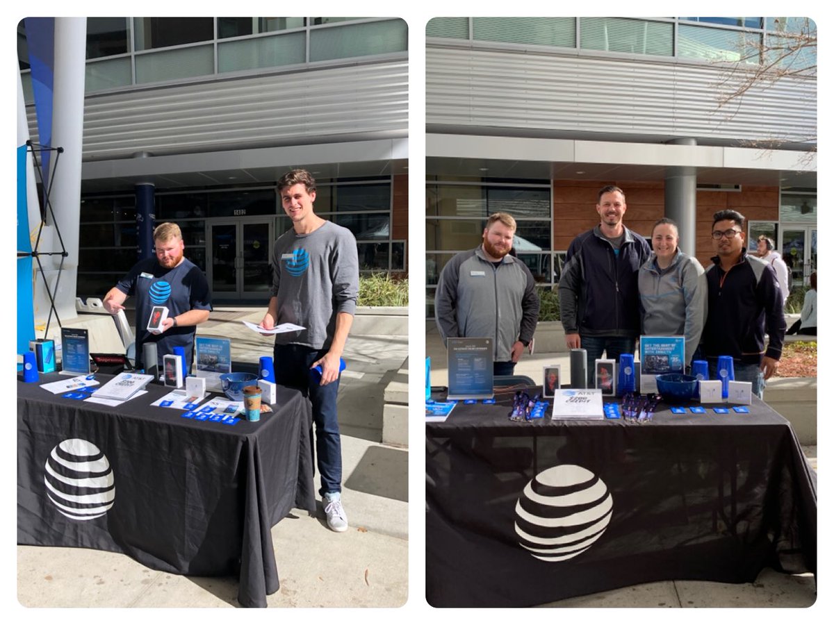 Out here with @StAugATT and <a href="/SJTC_ATT/">SJTC</a> get people connected!!! Another partnership!!! <a href="/bpioli22/">Brooke Pioli</a> <a href="/TeamStrickland_/">Kevin Strickland</a> @Nadine45724308 <a href="/paul_woodbine/">Paul Woodbine</a> @paultheharper <a href="/teamgrayT/">Mickey Gray</a> <a href="/CristySwink/">Cristy Swink</a>