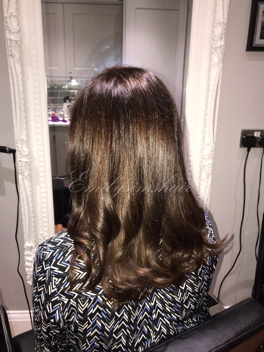 EmilySimsHair's tweet photo. Before and after on my beautiful Barbra 💋@addlengths #prebondedhairextensions #remicachet #londonhairdresser https://t.co/ZFQQzyHiL5