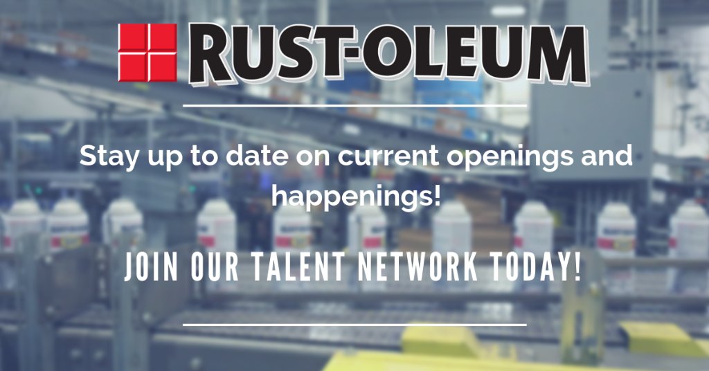 RustOleum's tweet photo. Click here to get started! #WorkAtRO #TeamRustOleum
https://t.co/pcxumGvsmU https://t.co/urdM0zHuqi