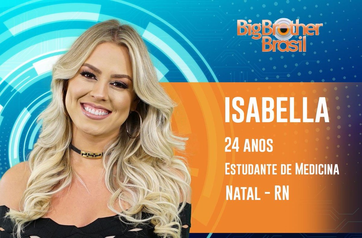mixdeseries's tweet photo. #AlertaBBB Já temos a cota Miss da edição, Isabela. Que não é só bonita mas também inteligente já que passou no vestibular de medicina. #ApostaTeamReality: Padrãozinho sim, veremos se tem conteúdo. É simpática, que tenha personalidade também. #RedeBBB #TeamRealityMix https://t.co/XV5ABfUZ3B