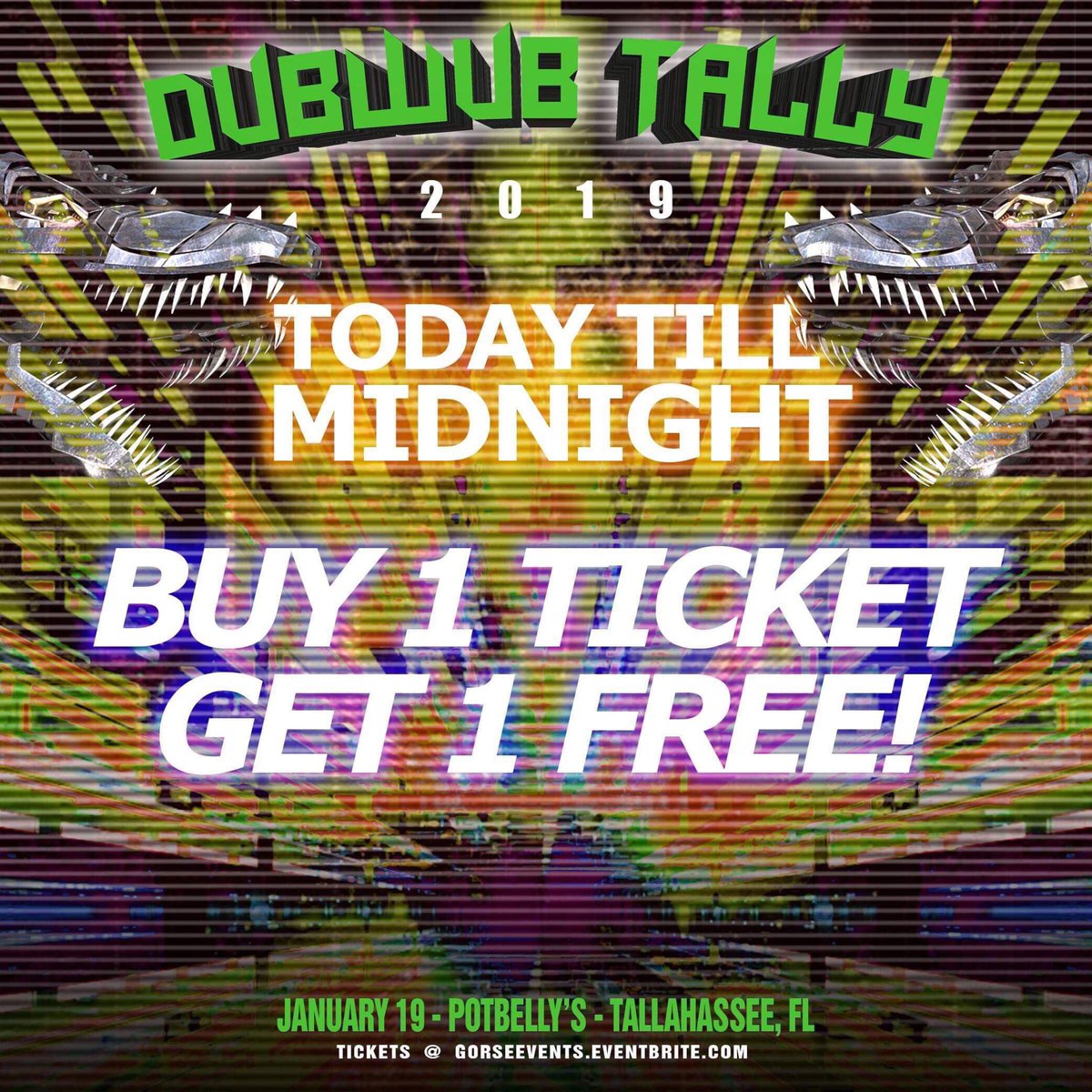 DubWubFlorida's tweet photo. Tally are you feeling the love !? 💜

Here is a BOGO deal for you all ‼️
TODAY ONLY 🔥 https://t.co/ahi6XRJL4Q