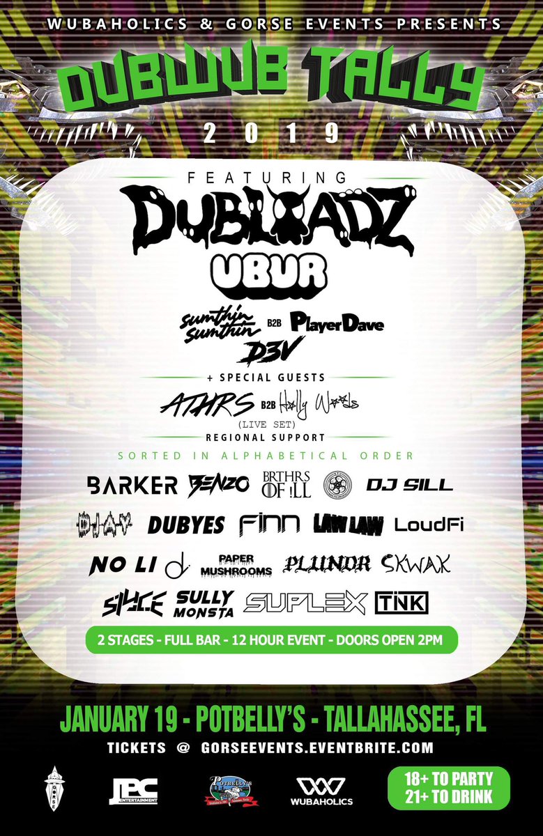 DubWubFlorida's tweet photo. Tally are you feeling the love !? 💜

Here is a BOGO deal for you all ‼️
TODAY ONLY 🔥 https://t.co/ahi6XRJL4Q