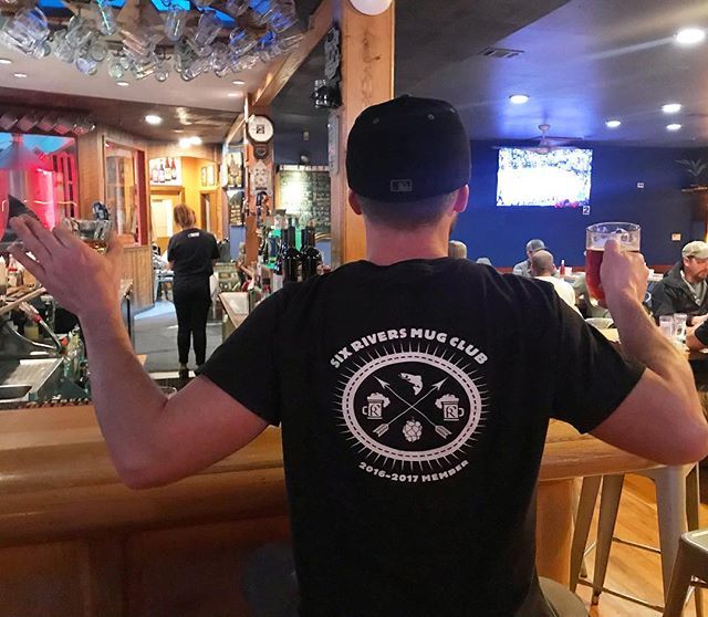 SixRiversBrew's tweet photo. Reppin’ that kush Mug Club life!! 🍺
.
.
#sixriversbrewery #mugclub #fancy #6rb #brewclub #brewerylife #craftbeer #brewery #reppin #loveit #cheers #humboldt #mckinleyville #humboldtmade https://t.co/3suacAwLaU https://t.co/pgk65Y4j8O