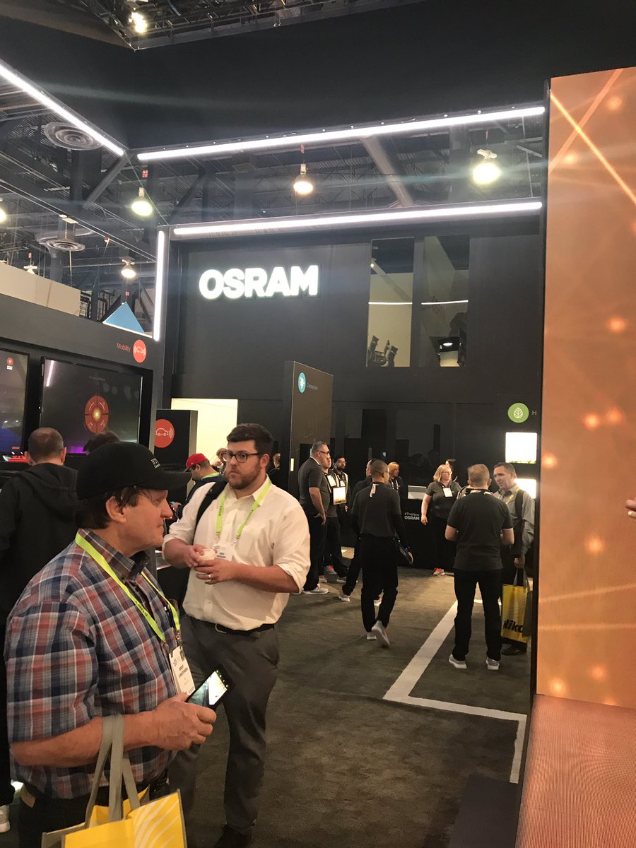 jallower's tweet photo. #ces2019
#lightwillsurpriseyou #thenewosram https://t.co/N6Ud8QlGXc