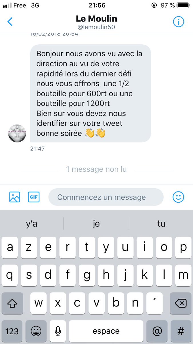 Alex_trml's tweet photo. le moulin ne va pas que je fasse le mois sans alcool mdrr, je suis un peu de leur avis alors rt svvp mdrrr @lemoulin50 https://t.co/PcebI16Ewh