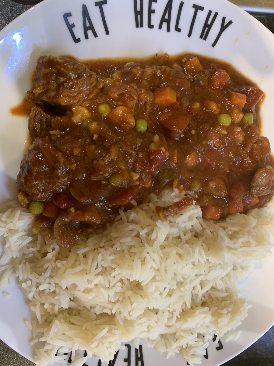 thedietjourney's tweet photo. Day 363 Wed 9 Jan 19 Beef curry & rice #SlimmingWorldUK #SlimmingWorld #SlimmingBlog #Weightlossprogress #weightlossjourney #SWBlog #FoodOptimising #FoodDiary #Fitness #SW #SWIdeas #SWFriends #WeightLoss #WeightlossJourney #SWRecipe #SWFamily #Slimmingworldfamily #swfamilyuk https://t.co/ecOduoQwFk