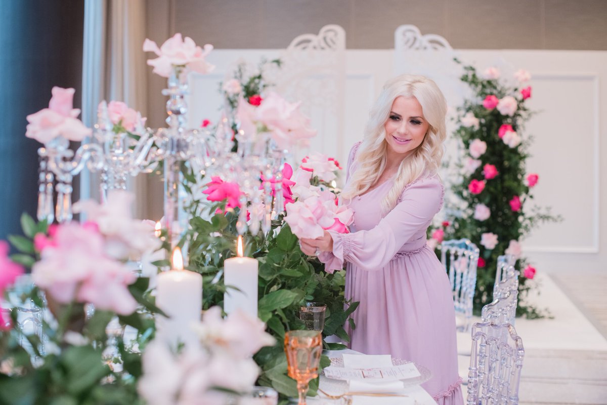 Designing events is a major passion of mine. And producing FLEUR is no exception. The prep is well underway &amp; I cannot wait to see the vision come together on Sunday! With over 70 of the best wedding vendors and businesses to help; there are sure to be many surprises in store!