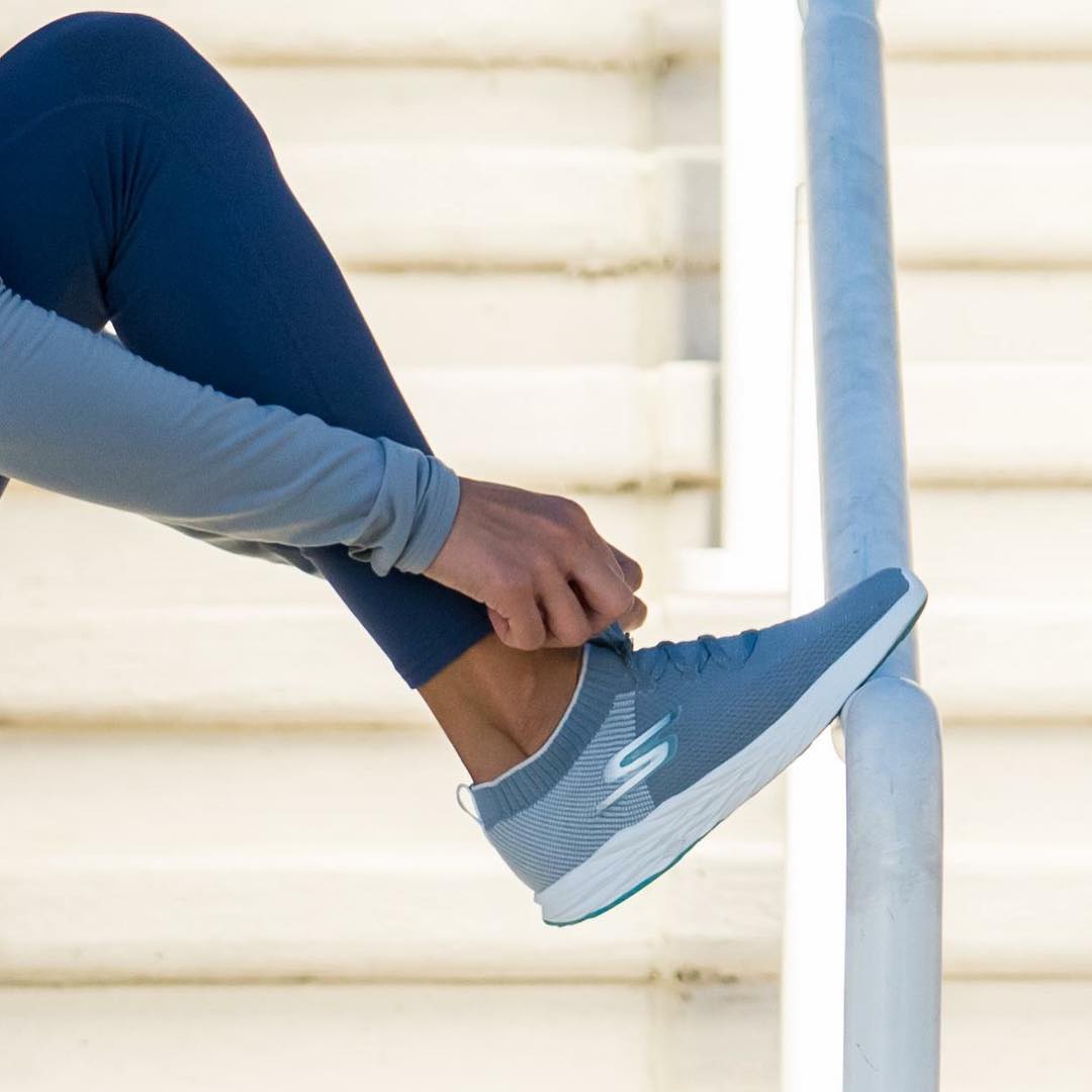 lamarathon's tweet photo. @skechersGO Lace up and get going in the light, fast #GOrun6 #SkechersPerformance https://t.co/bmM5PICXnf