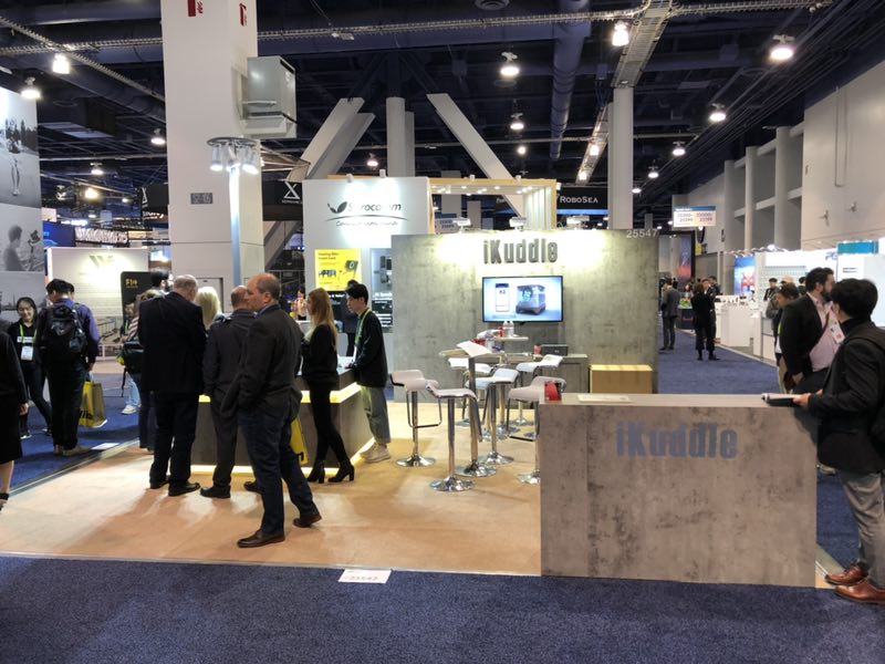 We're live at #CES2019! Come say hi and check out our latest innovation with the iKuddle Smart Litter Box. We're located at LVCC South Hall 2 Booth 25547. See you there!