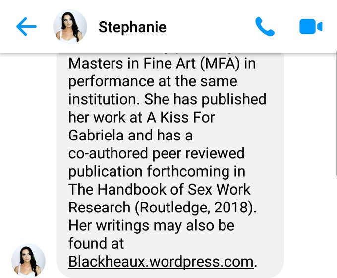 Watch Black Sex Workers's leaked NSFW photo on TwXstars