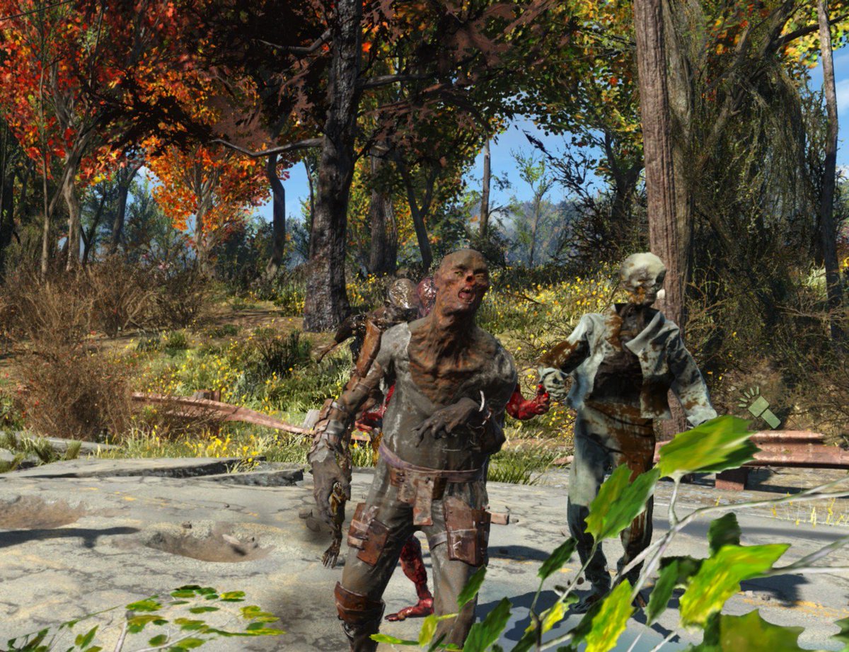 fallout 4 feral ghoul mod