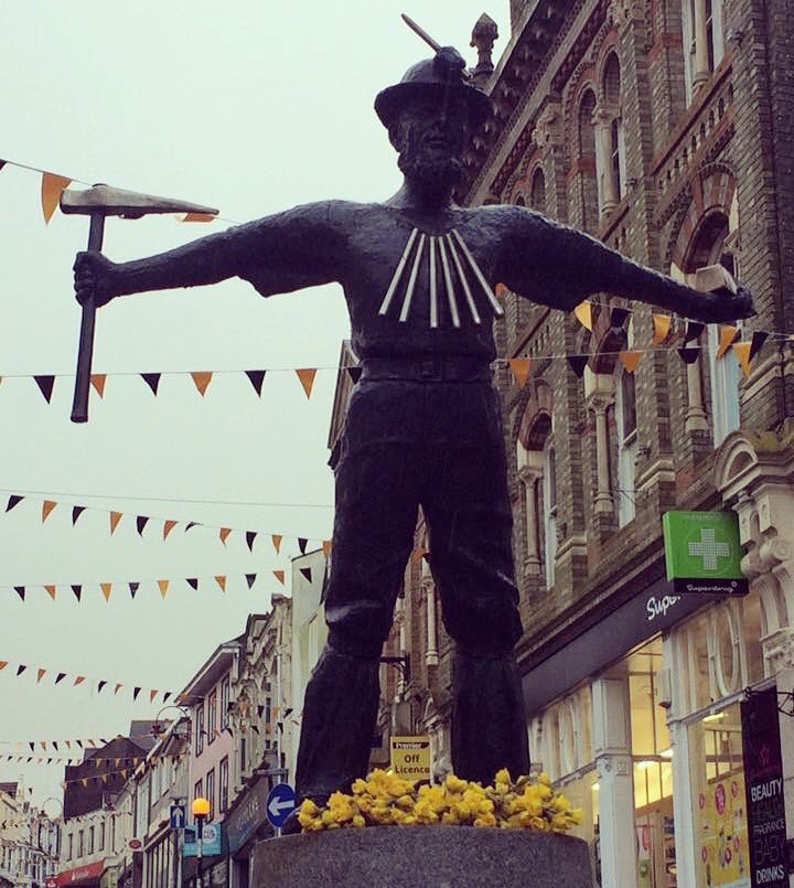 Redruth St Piran’s Festival - Saturday 2nd March #loveredruth