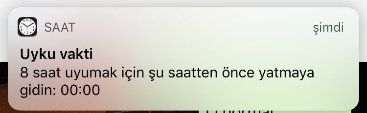 Canım telefonum nasıl da beni düşünüyor.