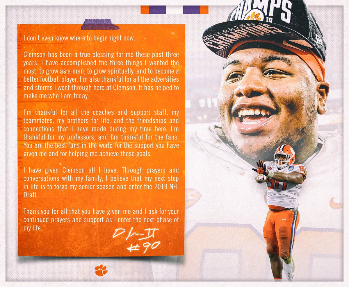 Dexter Lawrence II “Sexy Dexy” tweet media