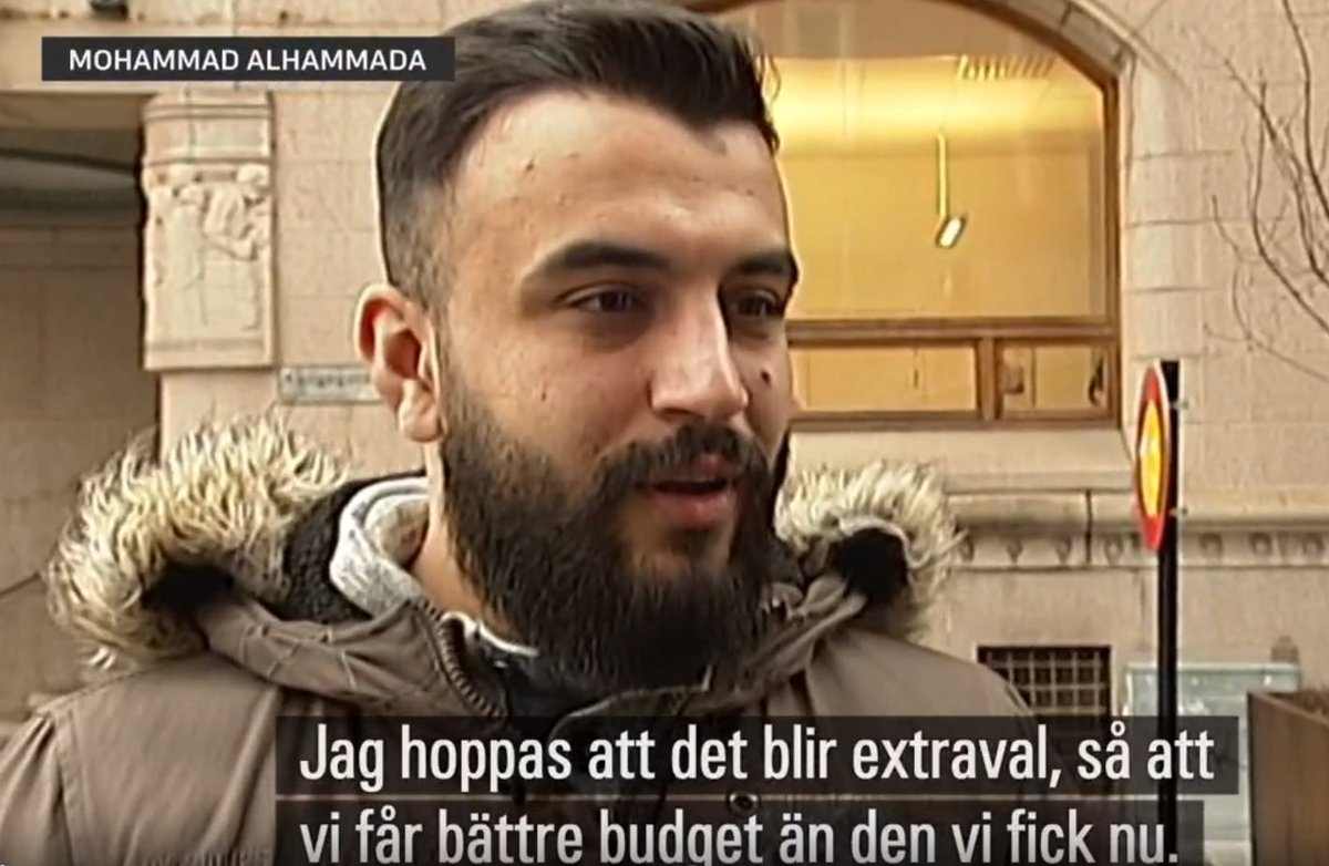 RTannarp's tweet photo. Hej @svtsormland 

Kanske kan vara klädsamt att tala om att personen ifråga är projektledare på ABF. https://t.co/477Zva6rcK