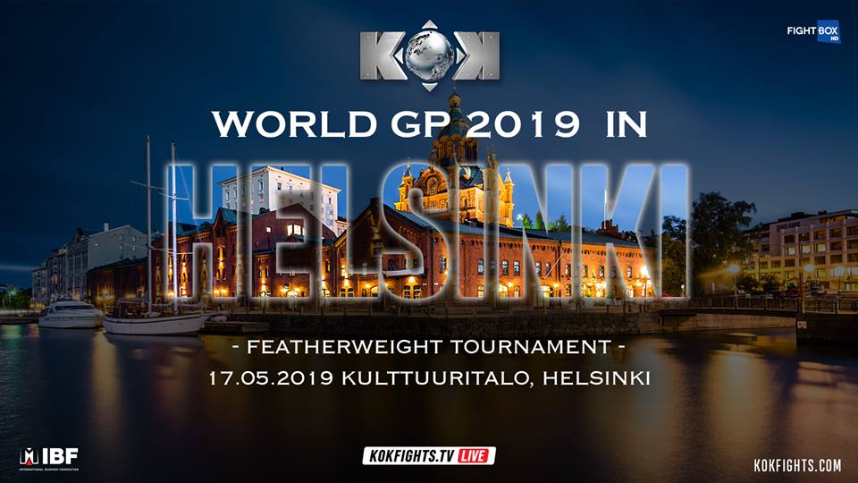 MMABushido's tweet photo. We are happy to announce that #KOK IS COMING TO #HELSINKI 🥊

17.05.2019 - Kulttuuritalo (Helsinki) ‼️
TICKETS ARE NOW AVAILABLE 👇
https://t.co/aA3RQ97Rxg https://t.co/lp4huj3t50