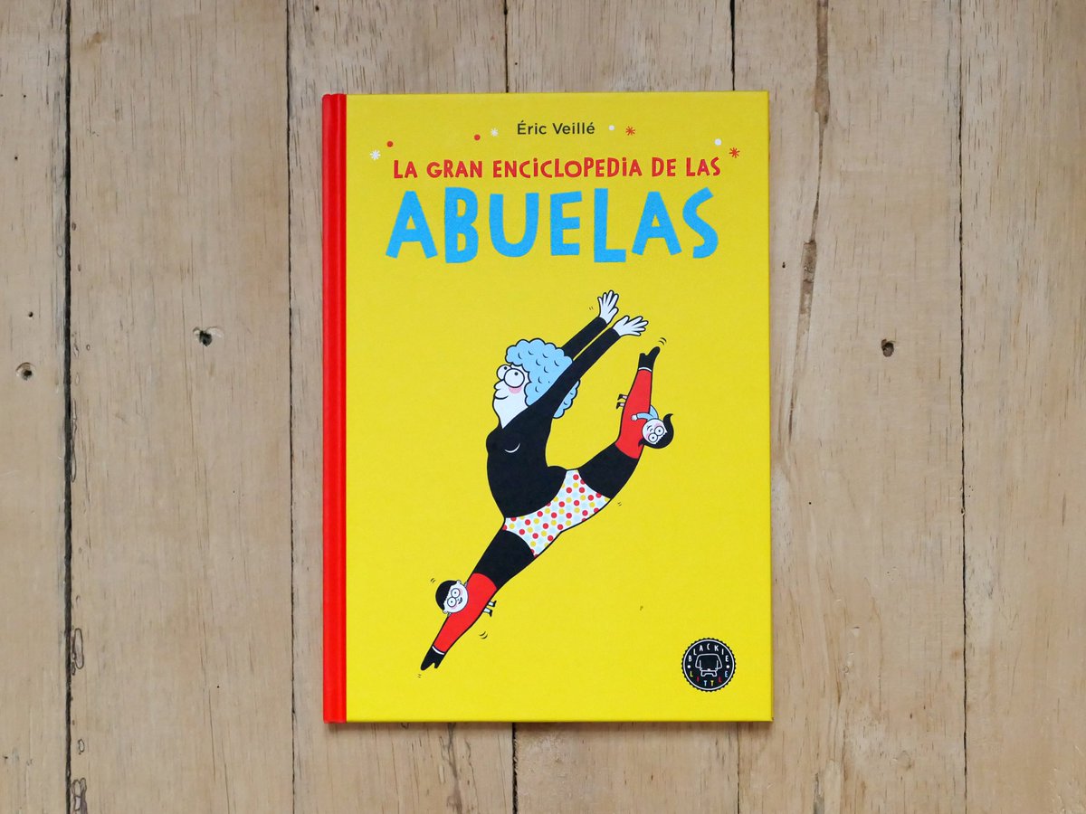 BlackieBooks's tweet image. ¿Cuántos años tienen las abuelas? ¿Por qué a las abuelas les gusta tanto andar? ¿Por qué se peinan raro? ¿Por qué tienen arrugas? ¿Adónde van los autocares de abuelas? Y lo más importante... ¿Qué haríamos sin ellas?

LA GRAN ENCICLOPEDIA DE LAS ABUELAS, 16/1 en librerías!