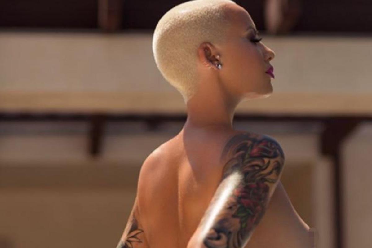 Amber rose video nude.