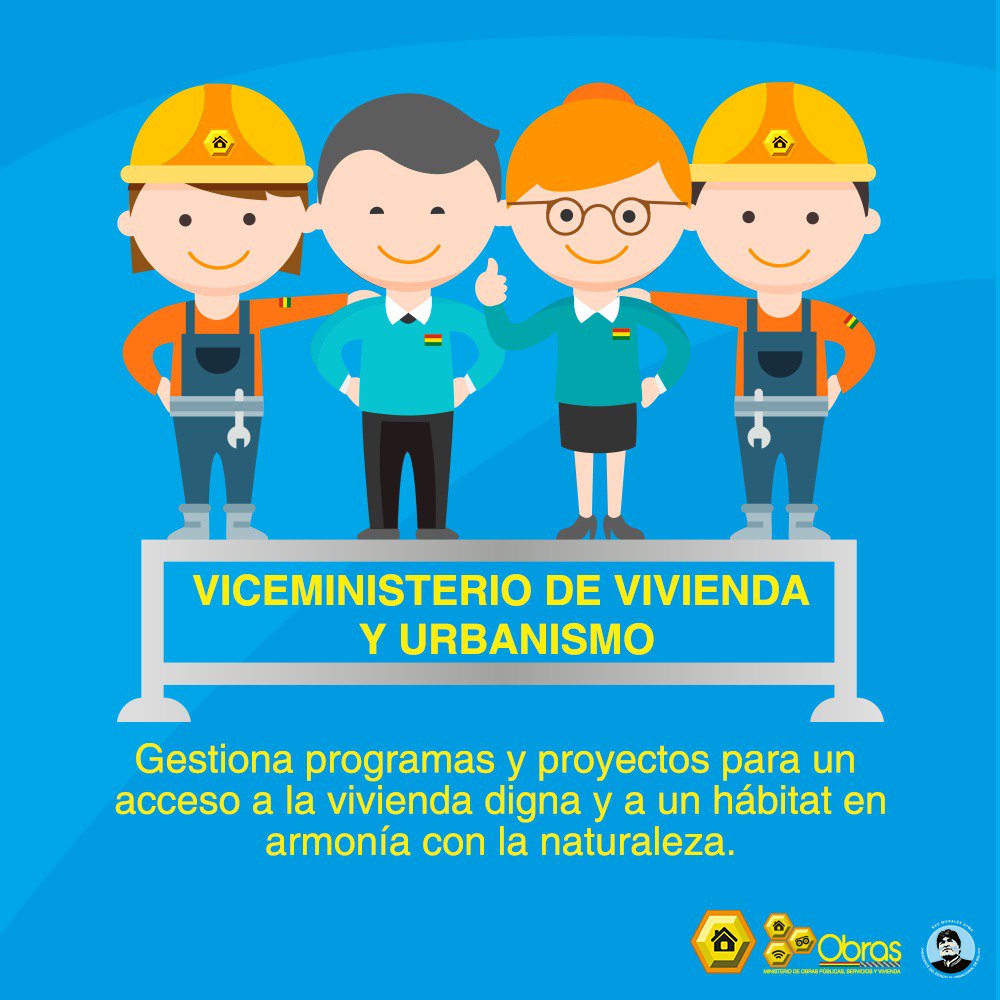 mopsv_Bolivia's tweet photo. 🏘🏡👨‍👩‍👧‍👦
Trabajamos en la construcción de una Política Nacional de Desarrollo Integral de Ciudades que beneficie a toda la población boliviana y pueda establecer un #hábitat confortable en armonía con la naturaleza. https://t.co/48iW2NWQNa