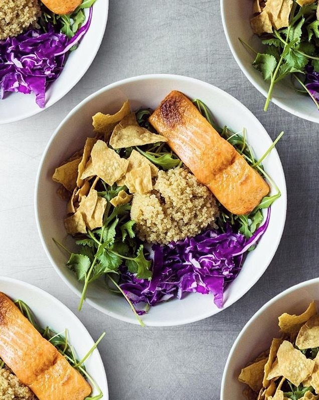 ProFishSeafood's tweet photo. Fish taco BOWL? The @sweetgreen seafood dish we never knew we needed! 📸 #dishonfish #profishquality https://t.co/azbFXNSlvI