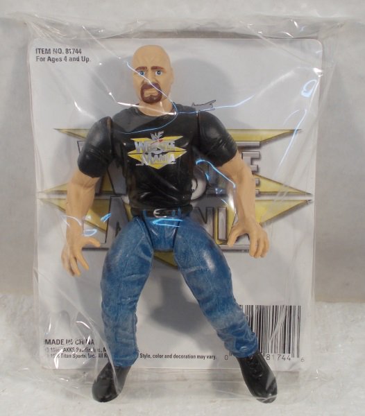 stone cold et action figure