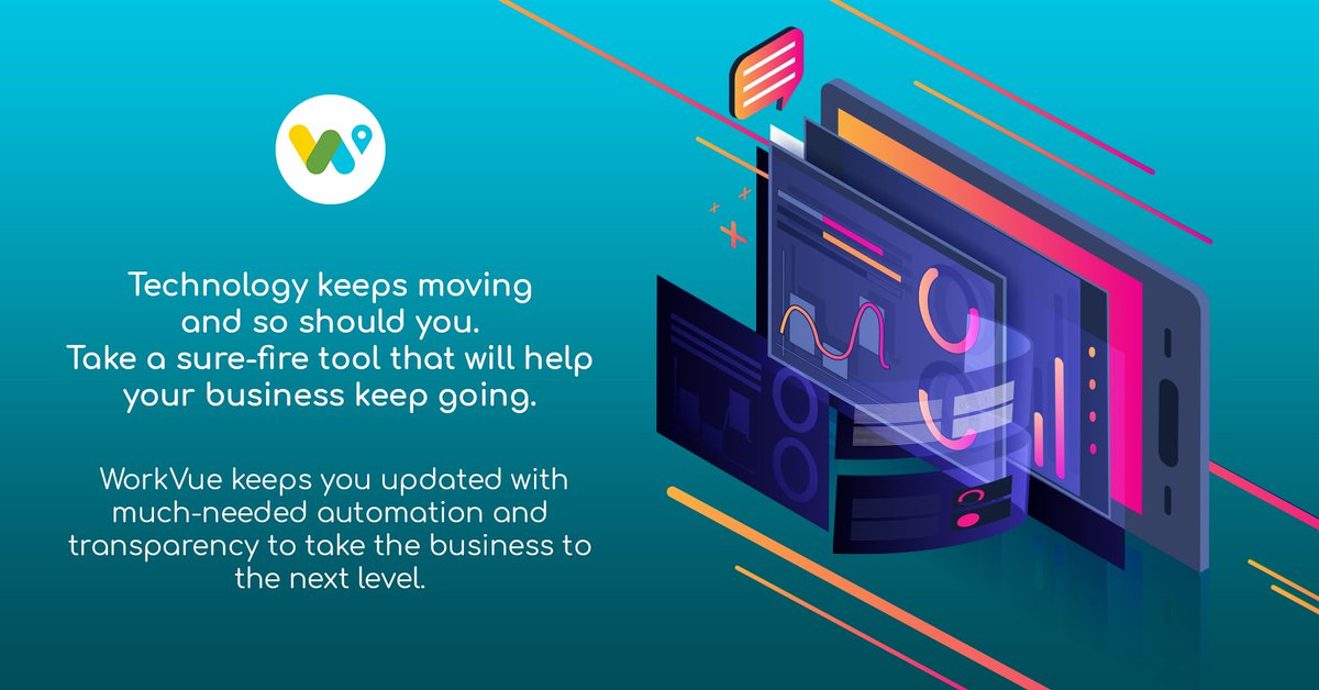 WorkVue's tweet photo. When it comes to automating your business to the next level, check out WorkVue's features! #WorkVueSoftware  #FieldServiceManagement https://t.co/v92aFdP8cu